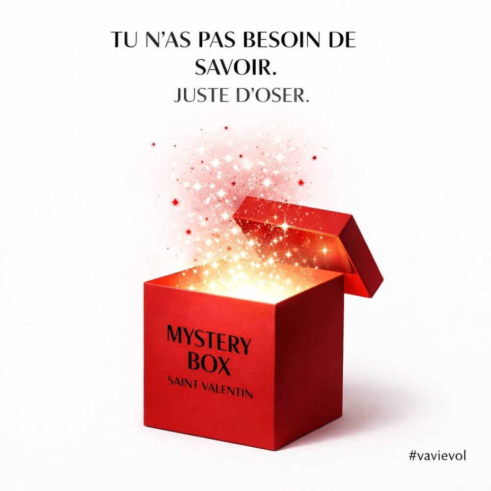 Red Mystery Box